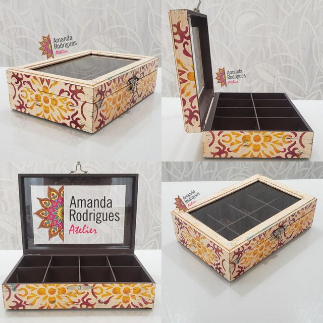 Caixa Mdf
